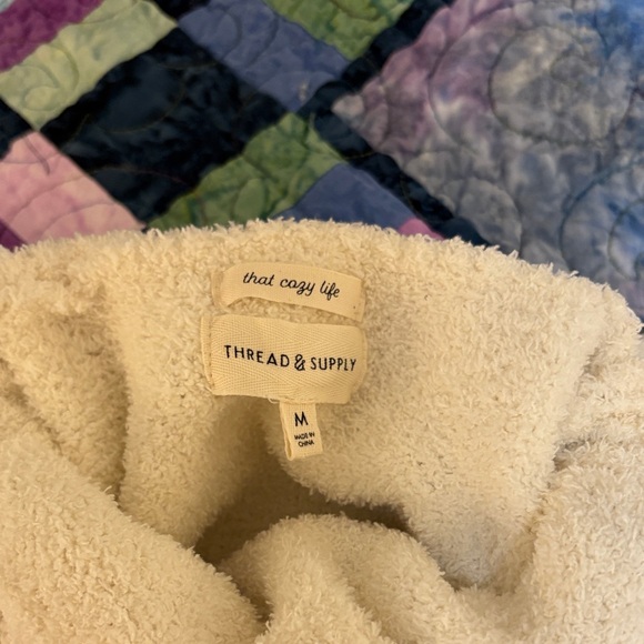 Thread & Supply Multicolor Striped Turtleneck Sweater - Picture 2 of 4